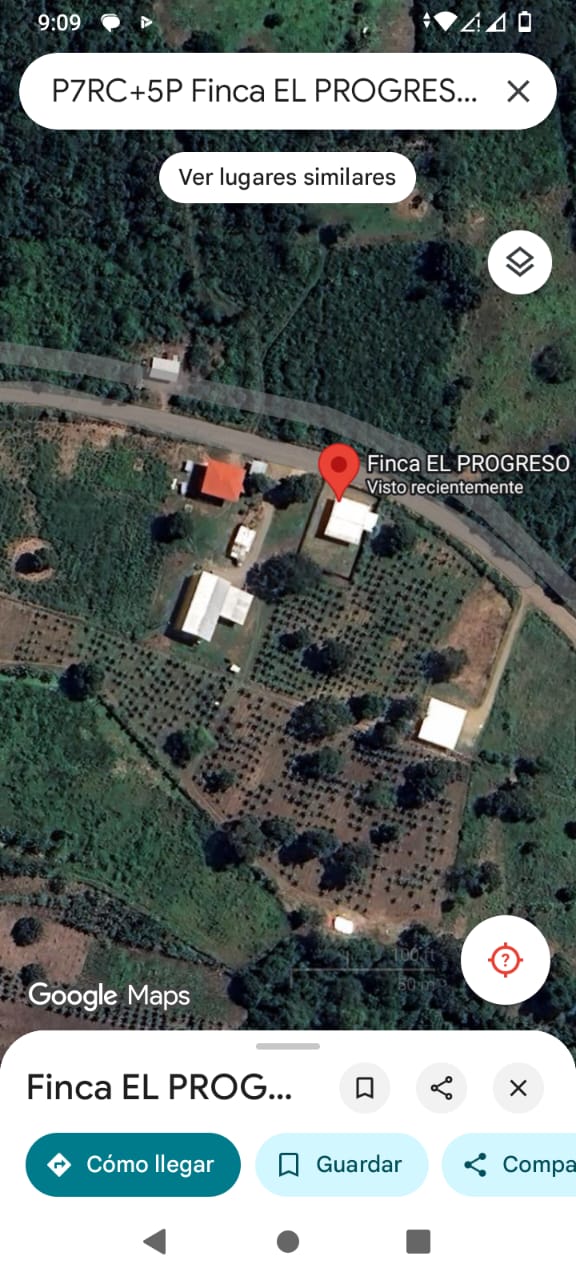 Hacienda Manantiales el progreso