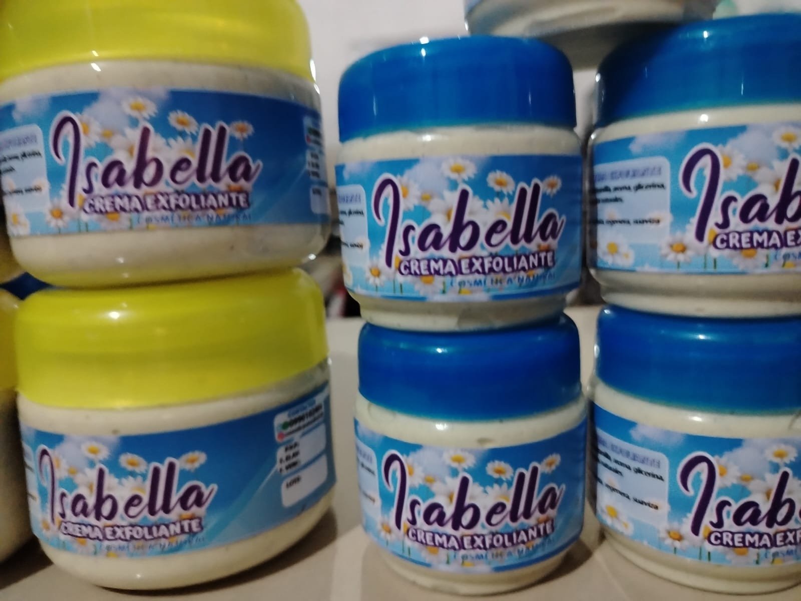 Crema exfoliante corporal Isabella